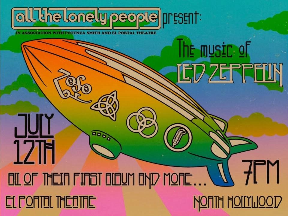 All The Lonely People Present: LED ZEPPELIN I