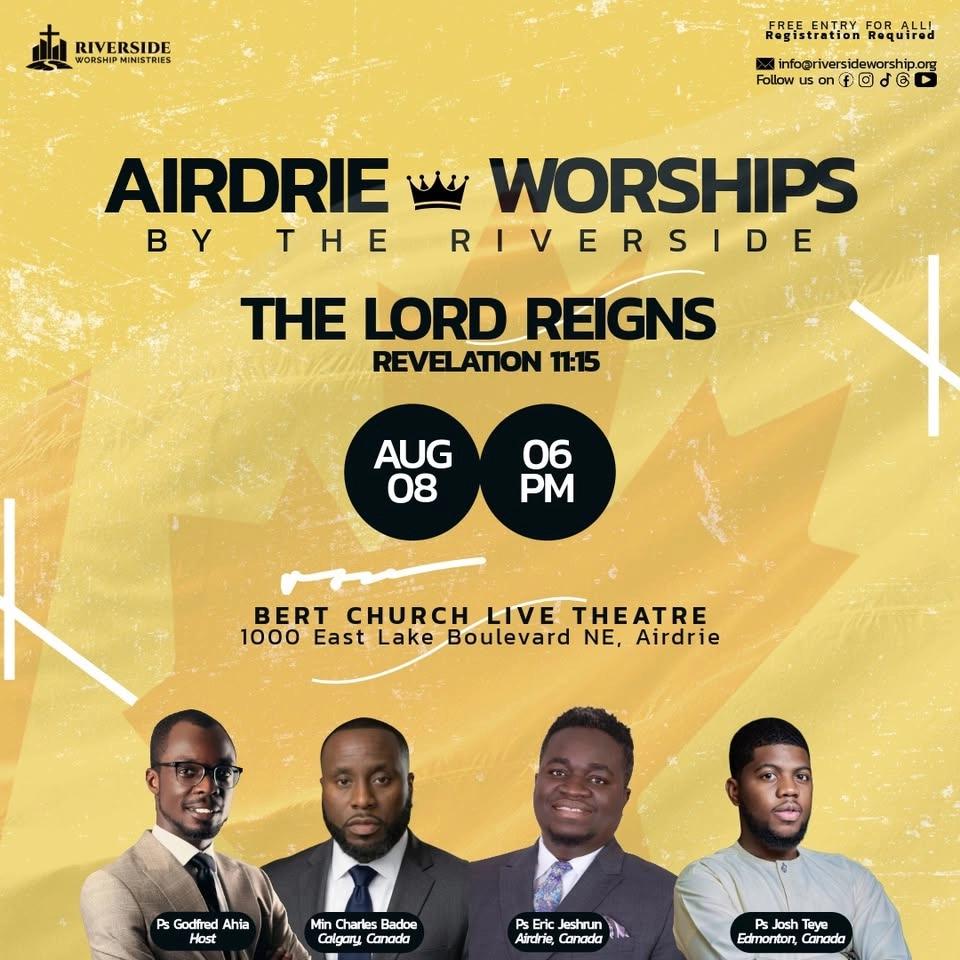 Airdrie Worships - By the Riverside Worship