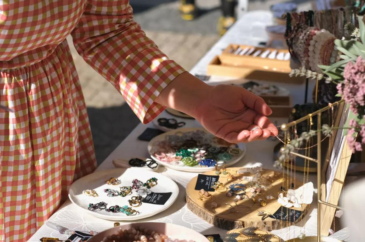 Designové trhy Mint Market v Karlových Varech