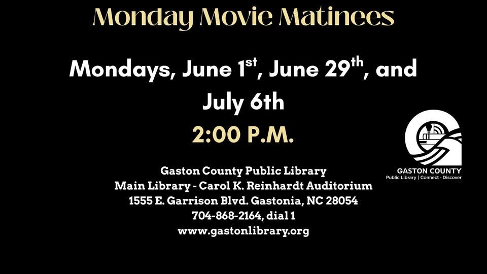 Monday Movie Matinees