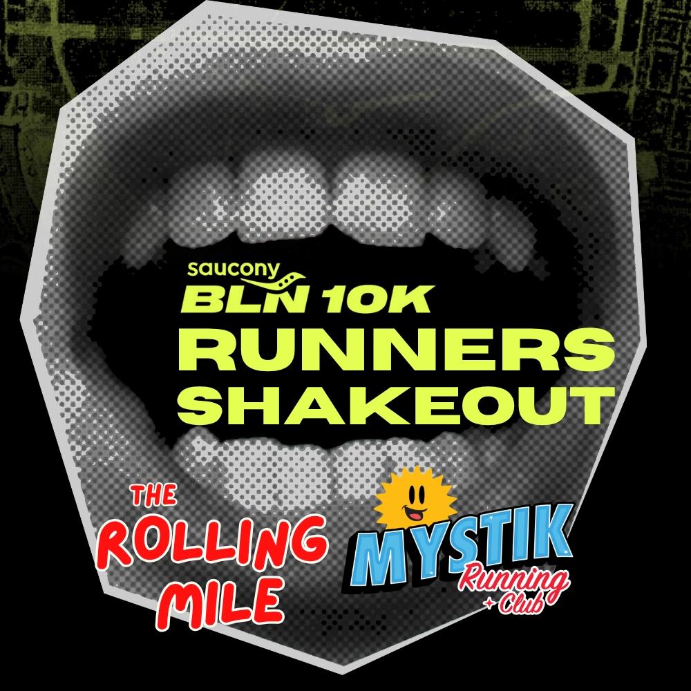 Saucony Berlin 10K Week: The Rolling Mile x Mystik Runners Shakeout