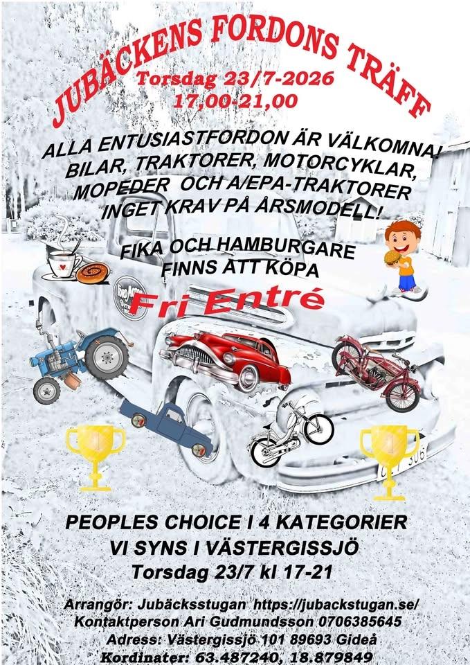 Jubäckens Fordons Träff