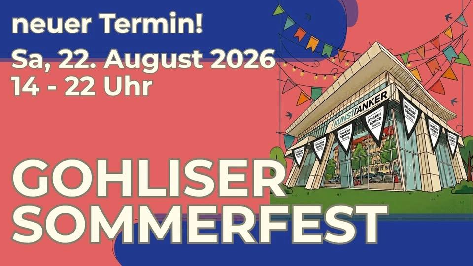 Gohliser Sommerfest - NEUER TERMIN