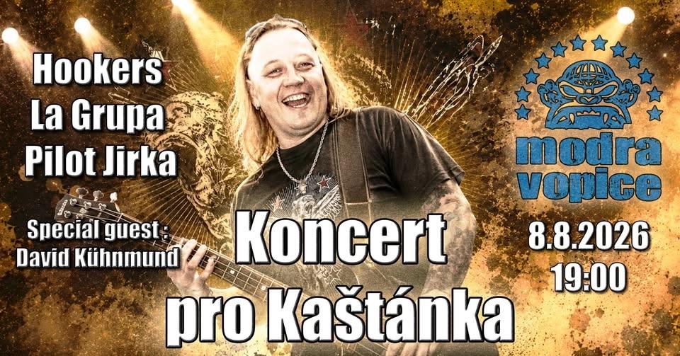 KONCERT PRO KAŠTÁNKA