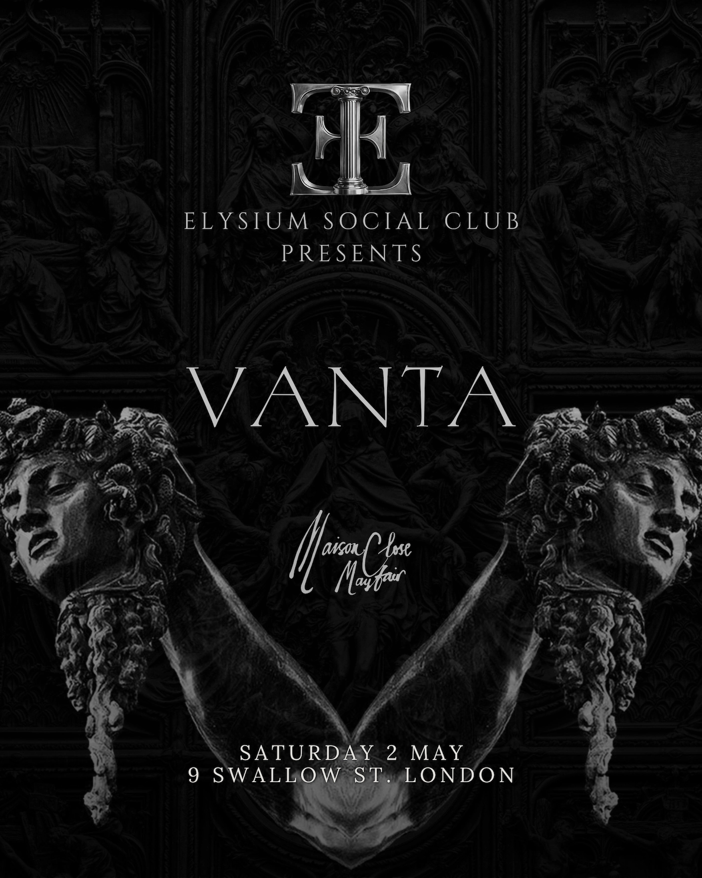 Elysium Social Club presents Katya Livingston