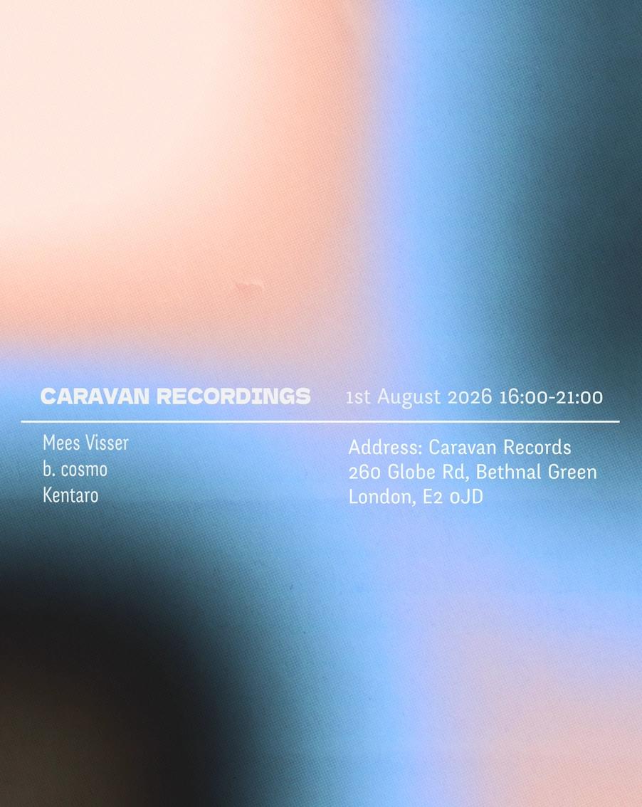 Recording Session – 1st August