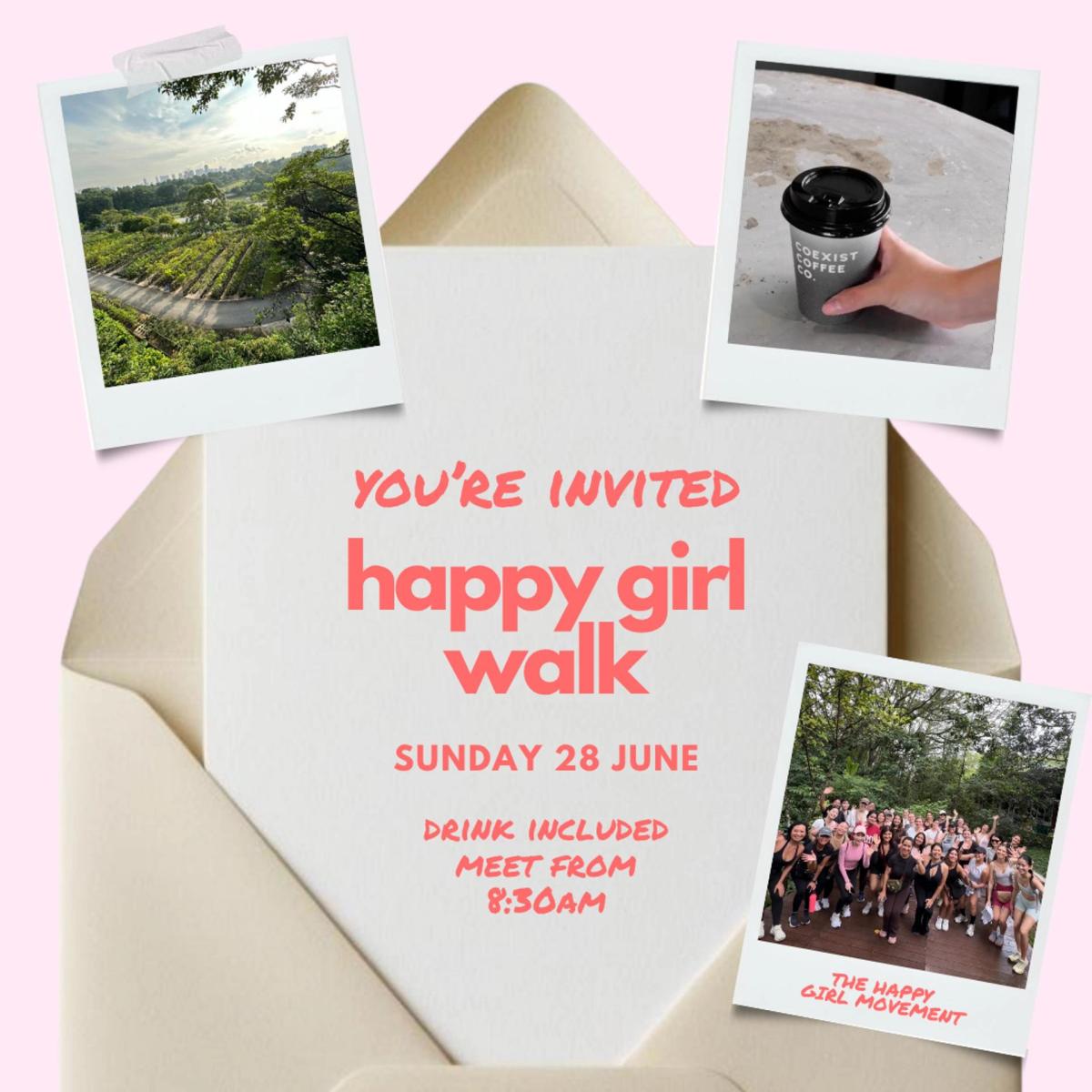 Happy Girl Walk: Kent Ridge + Hort Park