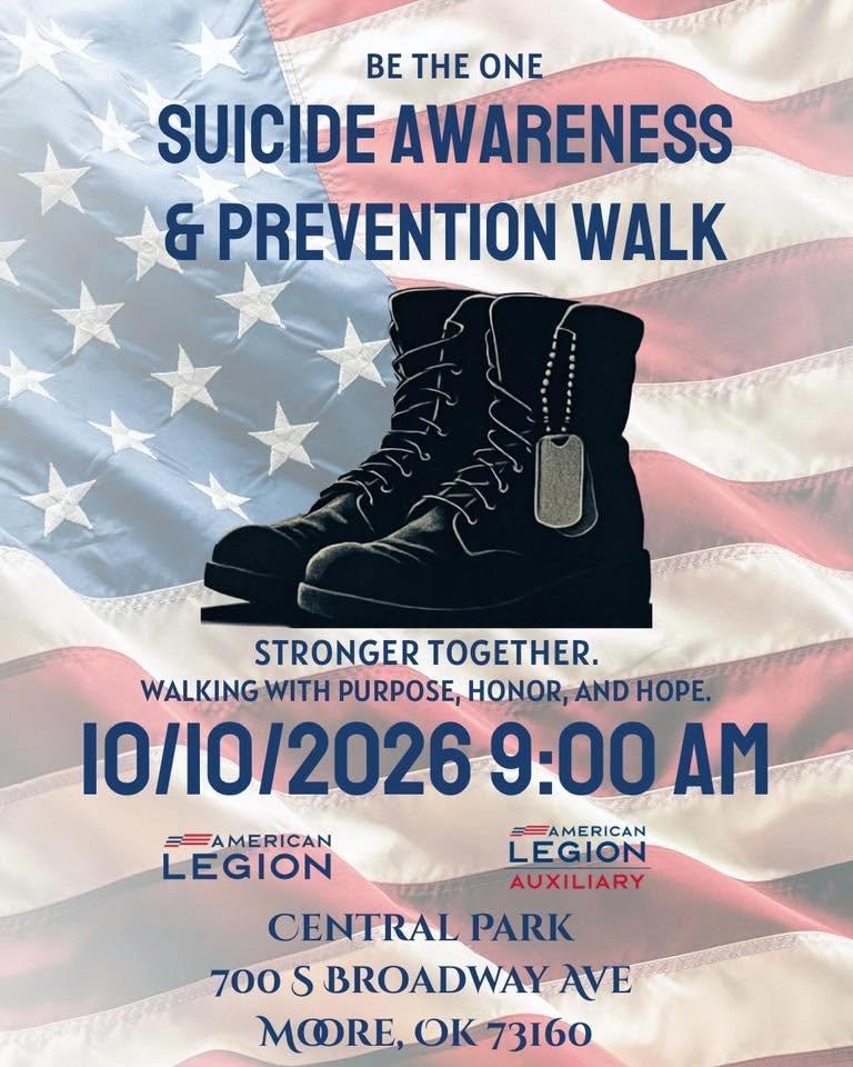 Be The One Walk & Community Resource Fair