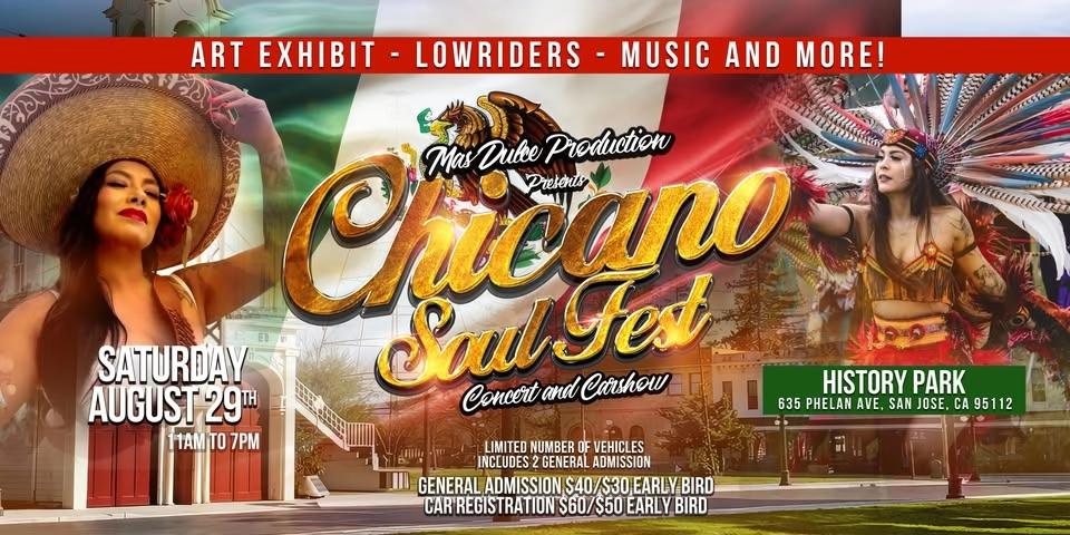 5th Annual Chicano Soul Fest