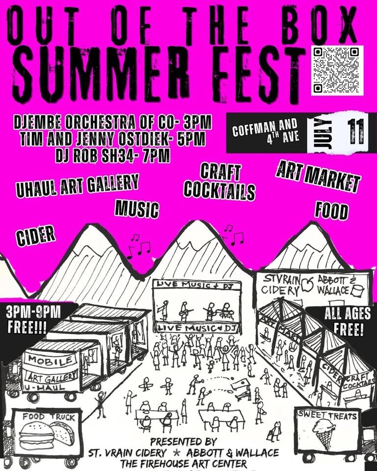 Out of the Box- Summer Fest