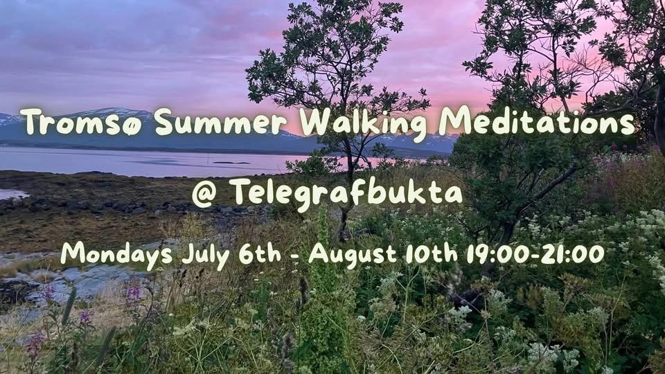 Tromsø Walking Meditation Series at Telegrafbukta