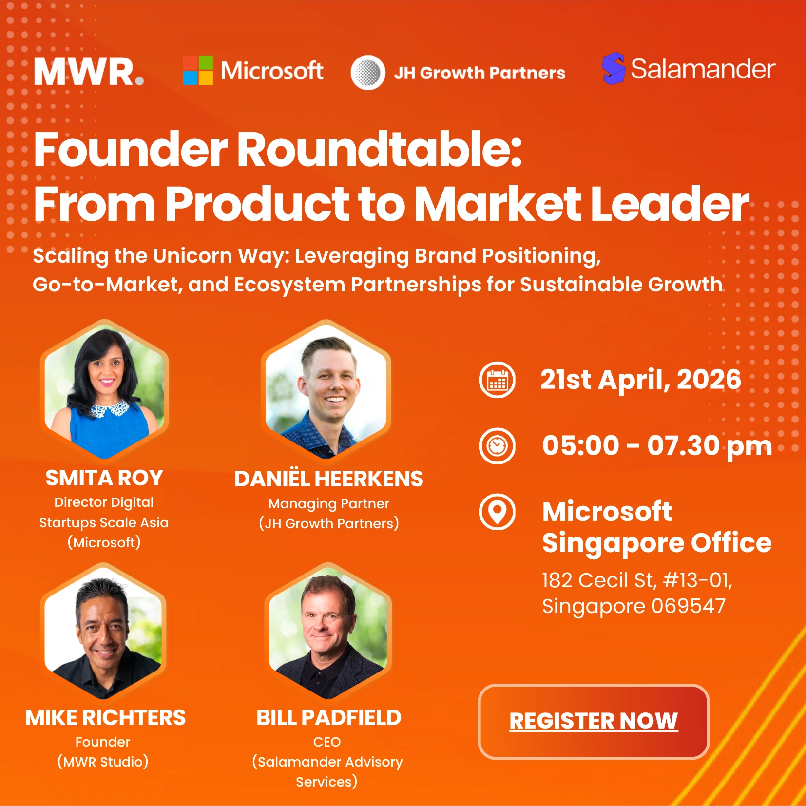 Founder Roundtable - From Product To Market Leader