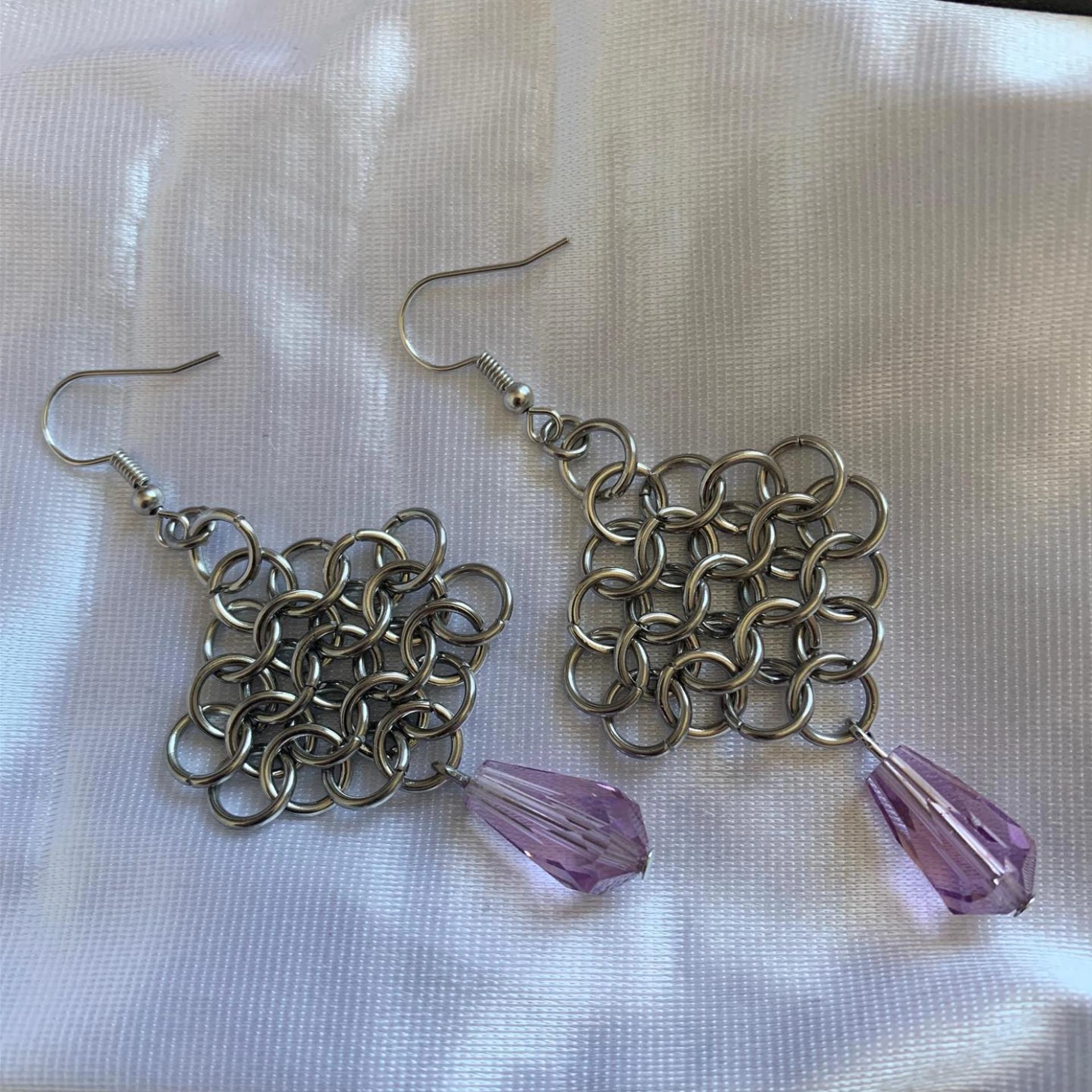 Lincoln-Berkeley Community Garden Craft Meet-up: Chainmail