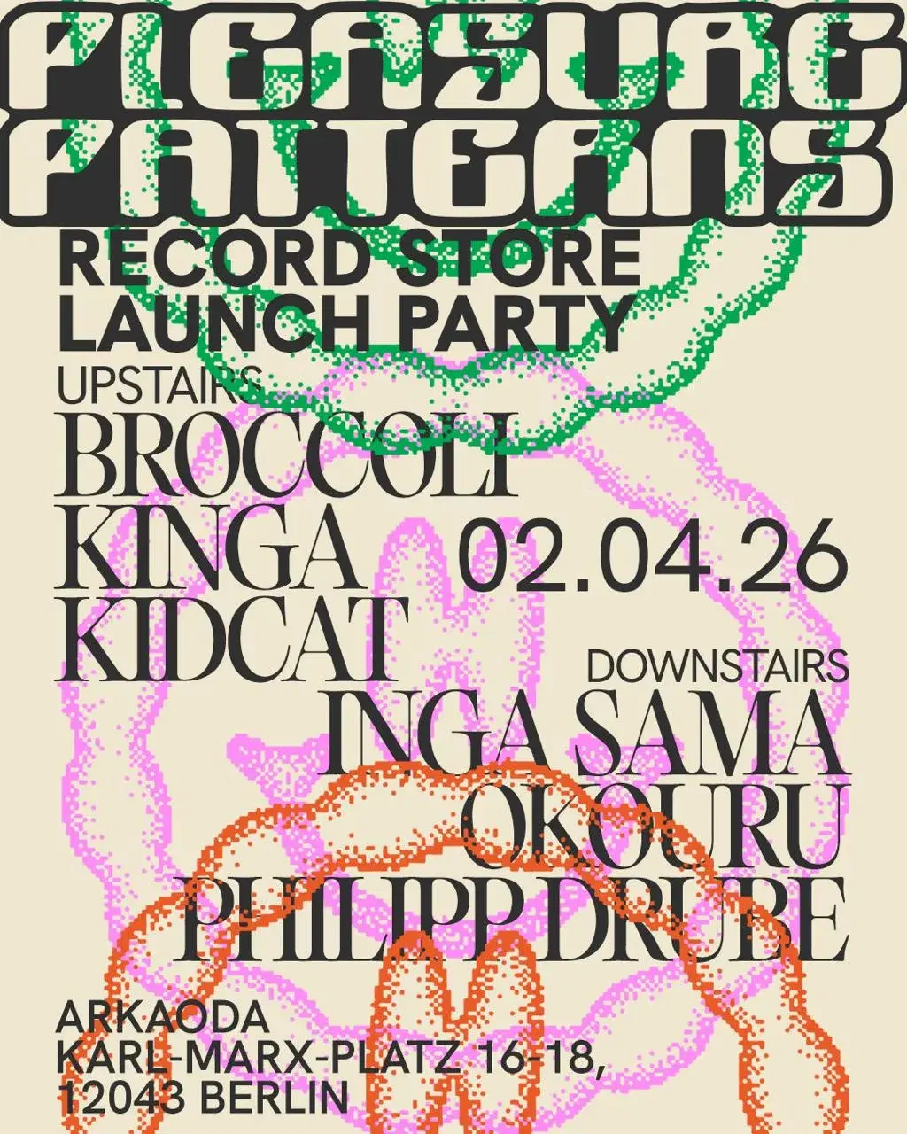 Pleasure Patterns ☆ OPENING PARTY ☆