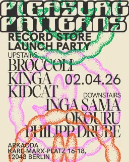 Pleasure Patterns ☆ OPENING PARTY ☆