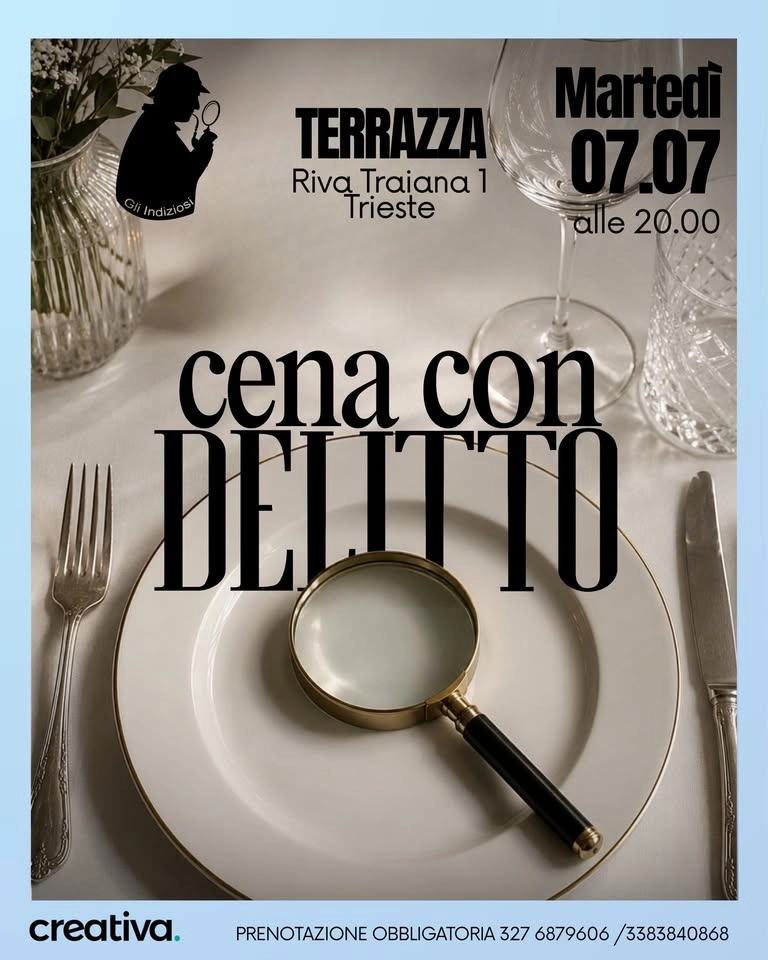 Cena con delitto all’Ausonia