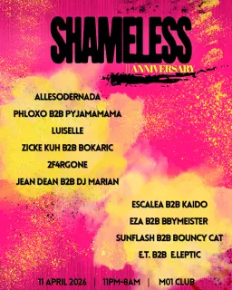 Shameless II Anniversary