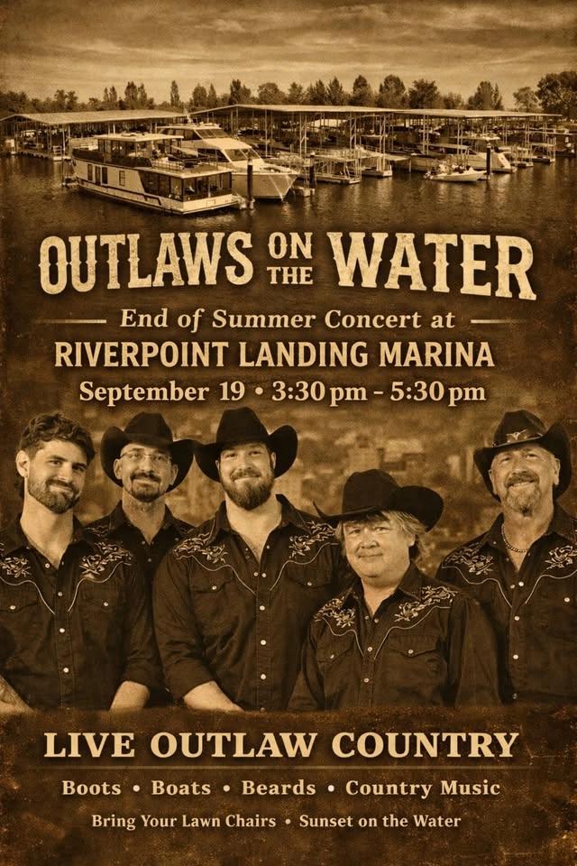 ⚡ OUTLAWS ON THE WATER ⚡