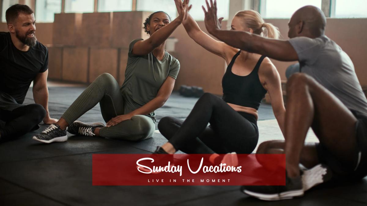 🏋️♀️ Thursday After-Work fitness workout F45 x Sunday Vacations