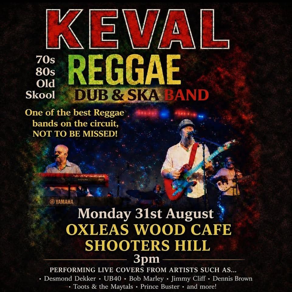 Bank Holiday Monday with Keval Reggae Band