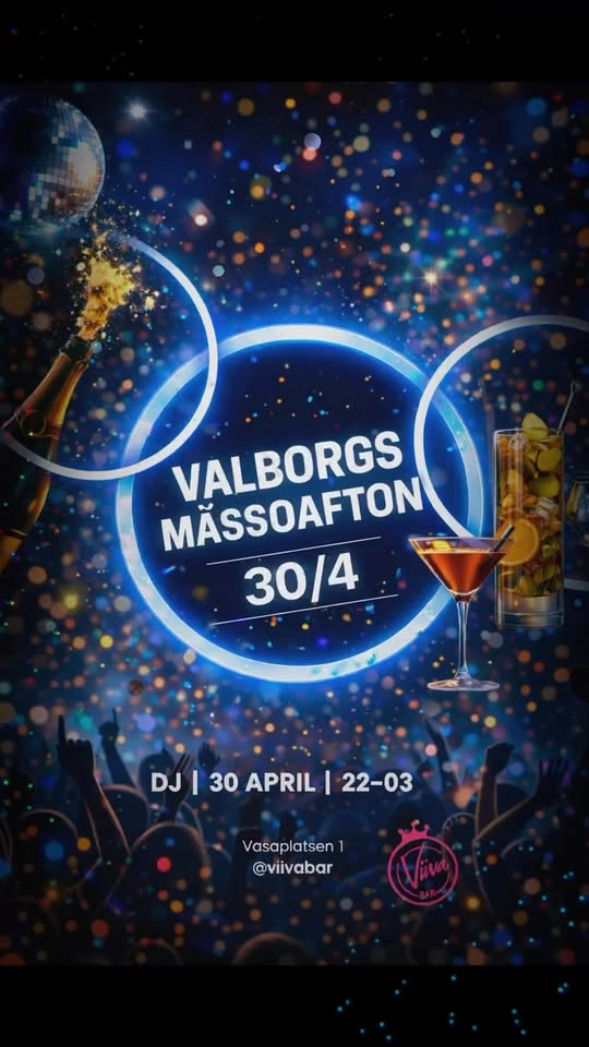 🔥 VALBORG @ VIIVABAR 🔥