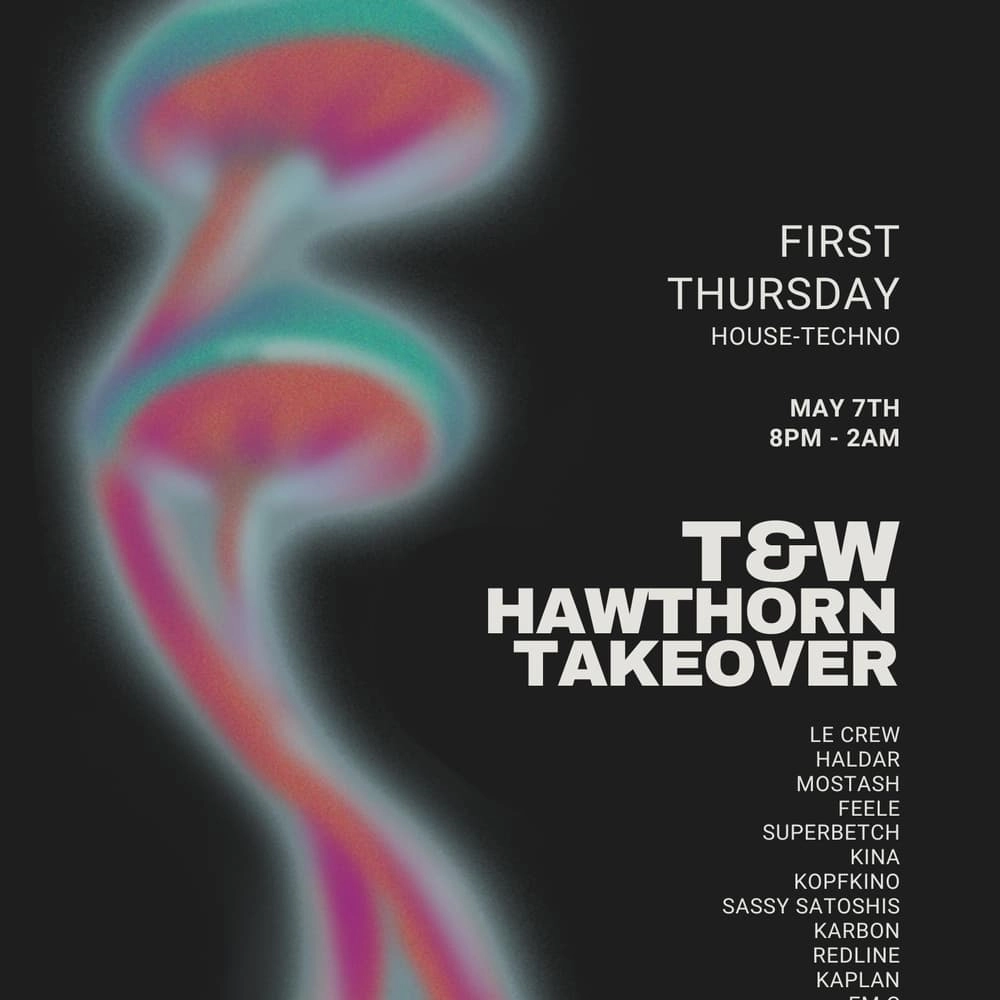 T&W First Thursday @ Hawthorn