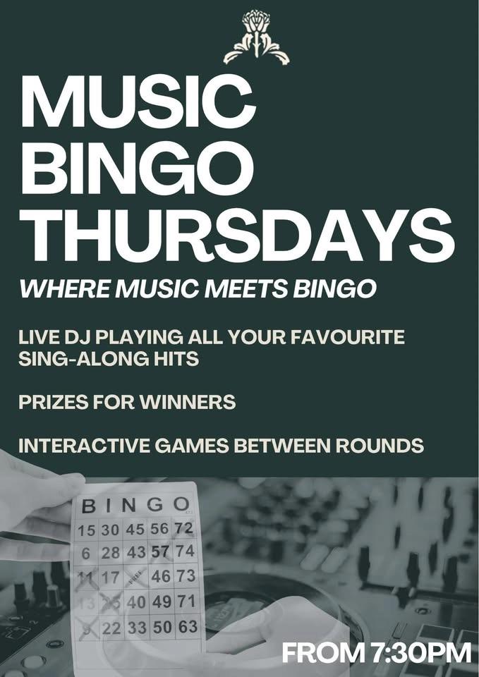 Music Bingo Thursdays