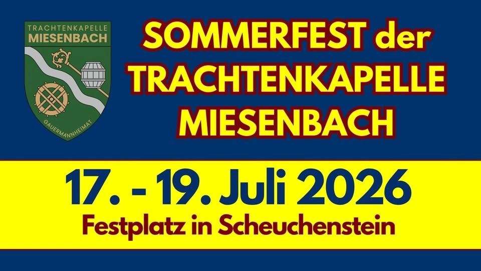 Sommerfest der TK Miesenbach