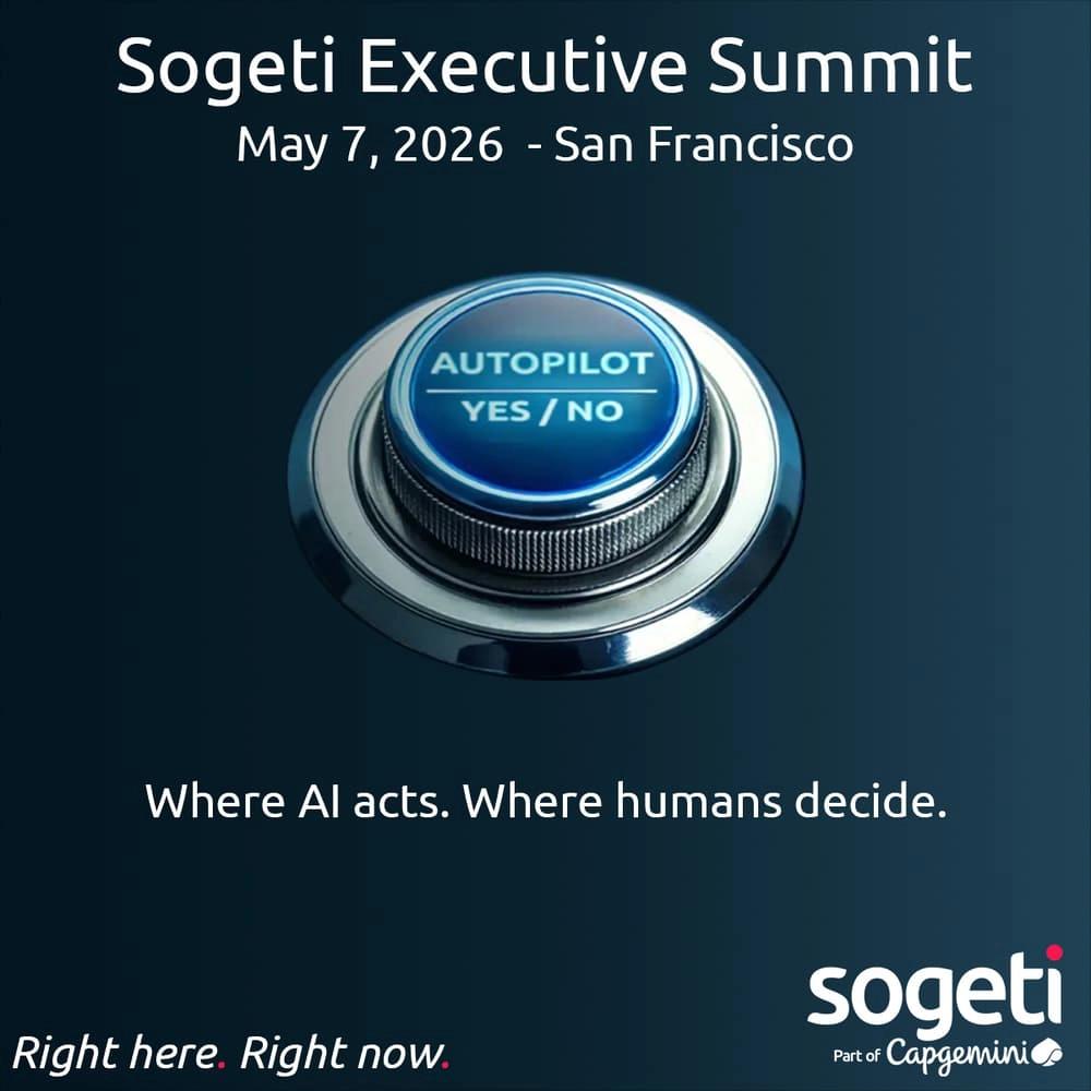 Sogeti Executive Summit - Autopilot - Yes/No