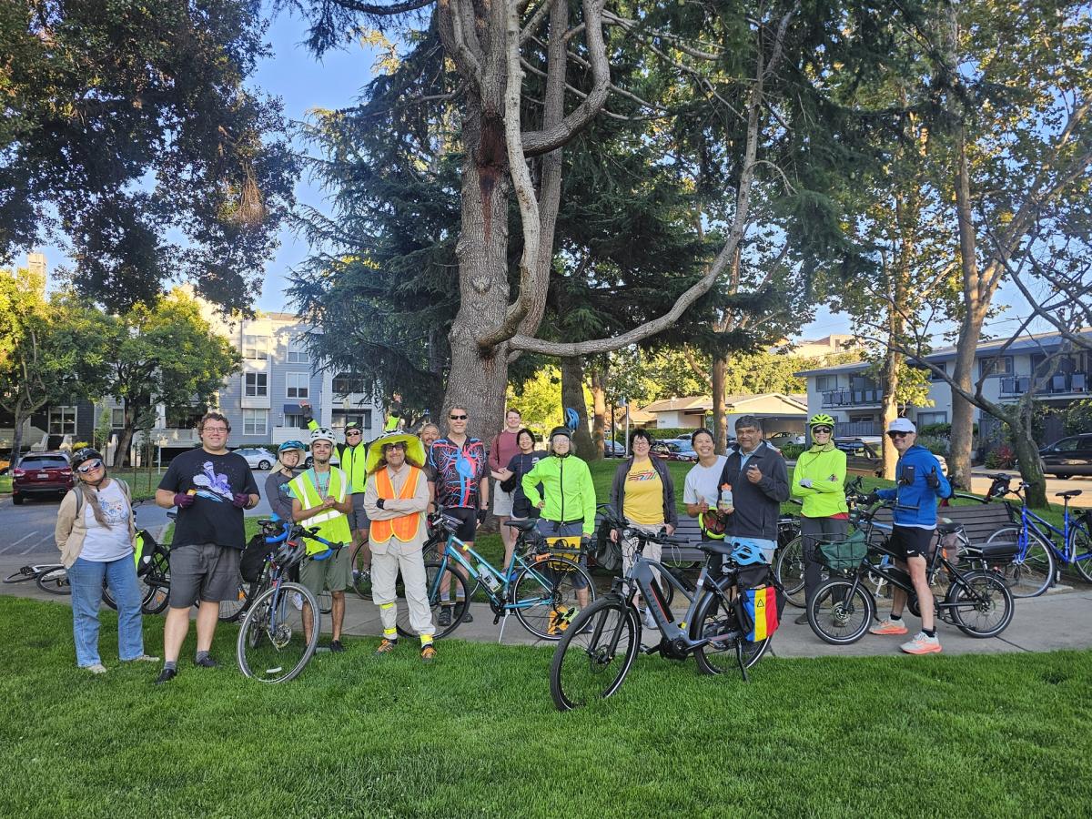 July 28 Community Bike Ride - Palo Alto and Mountain View