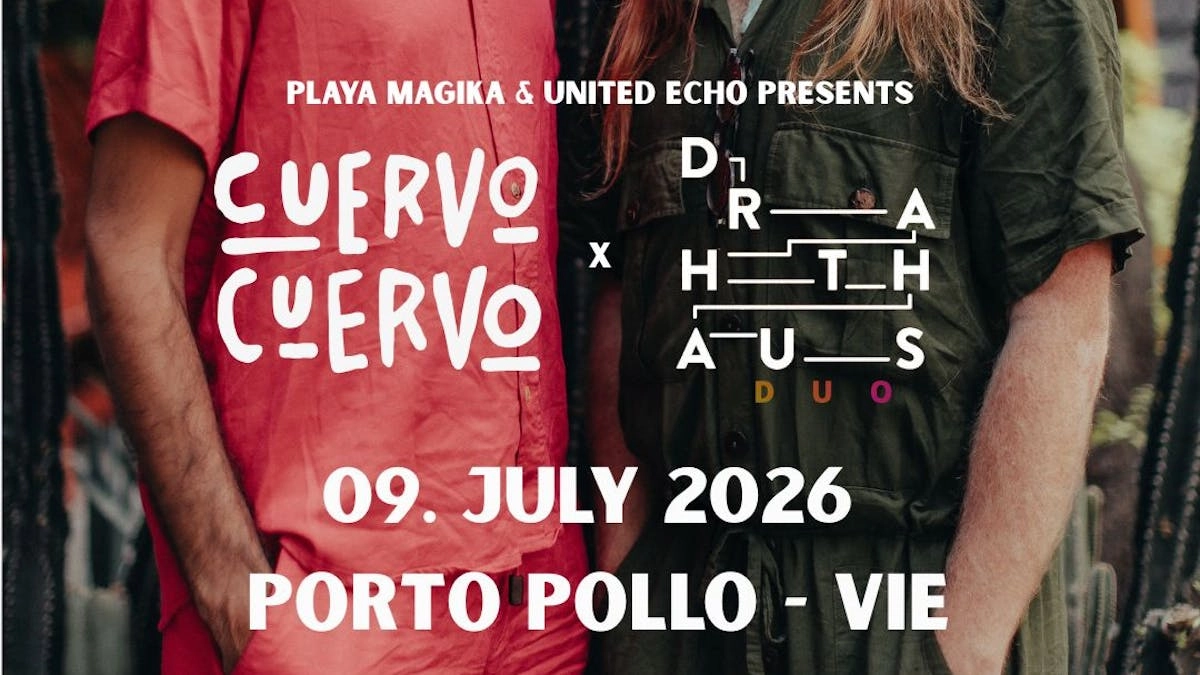 Cuervo Cuervo Live at Porto Pollo Vienna