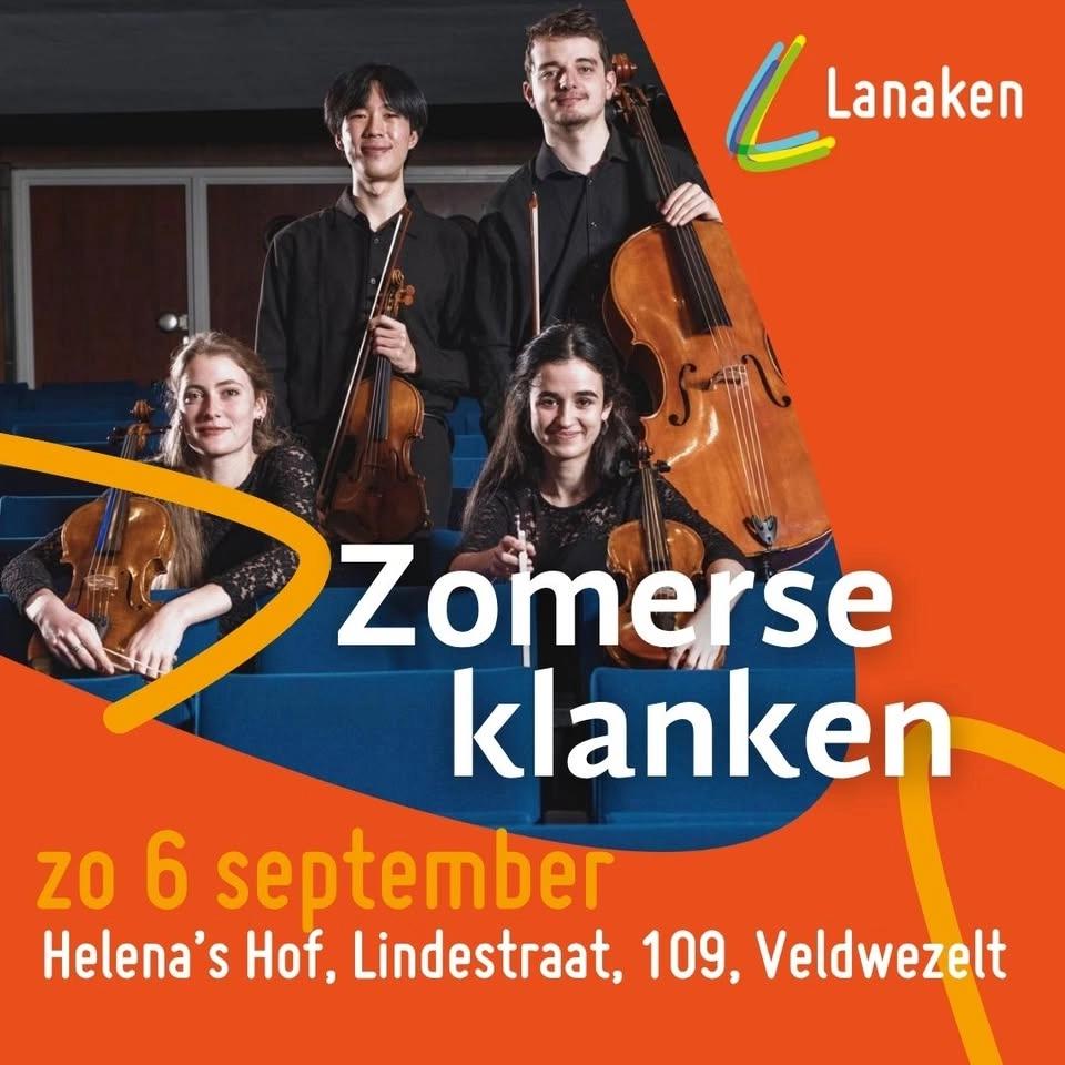 Zomerse Klanken Sonem Quartet