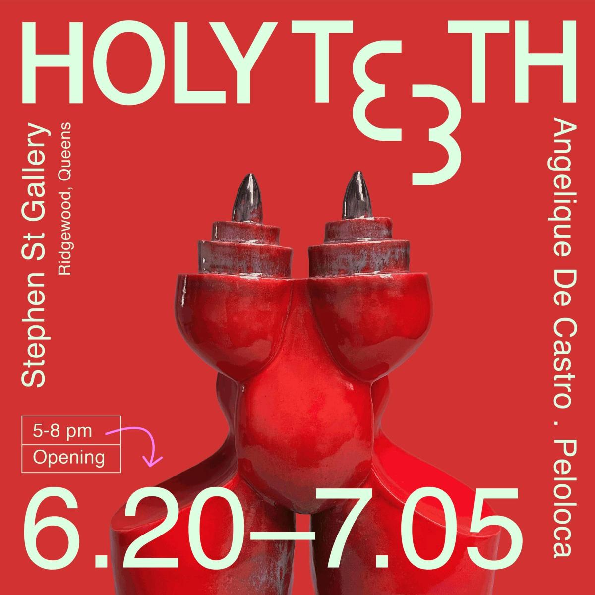 🦷✨Holy Teeth Opening Party ✨🦷