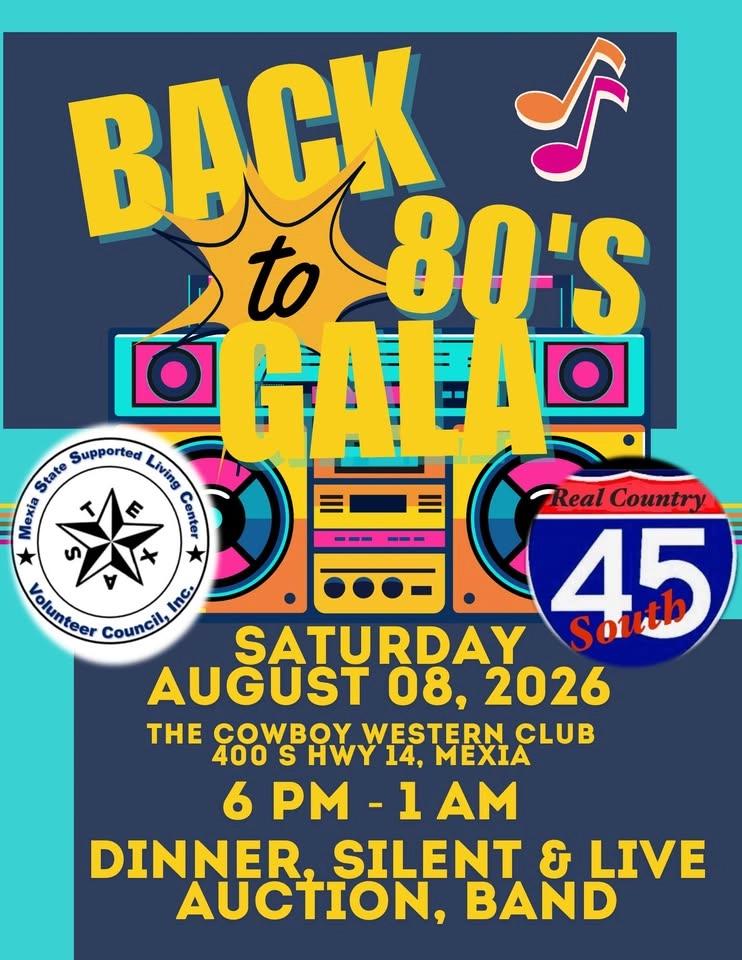 Back to 80's Annual Gala