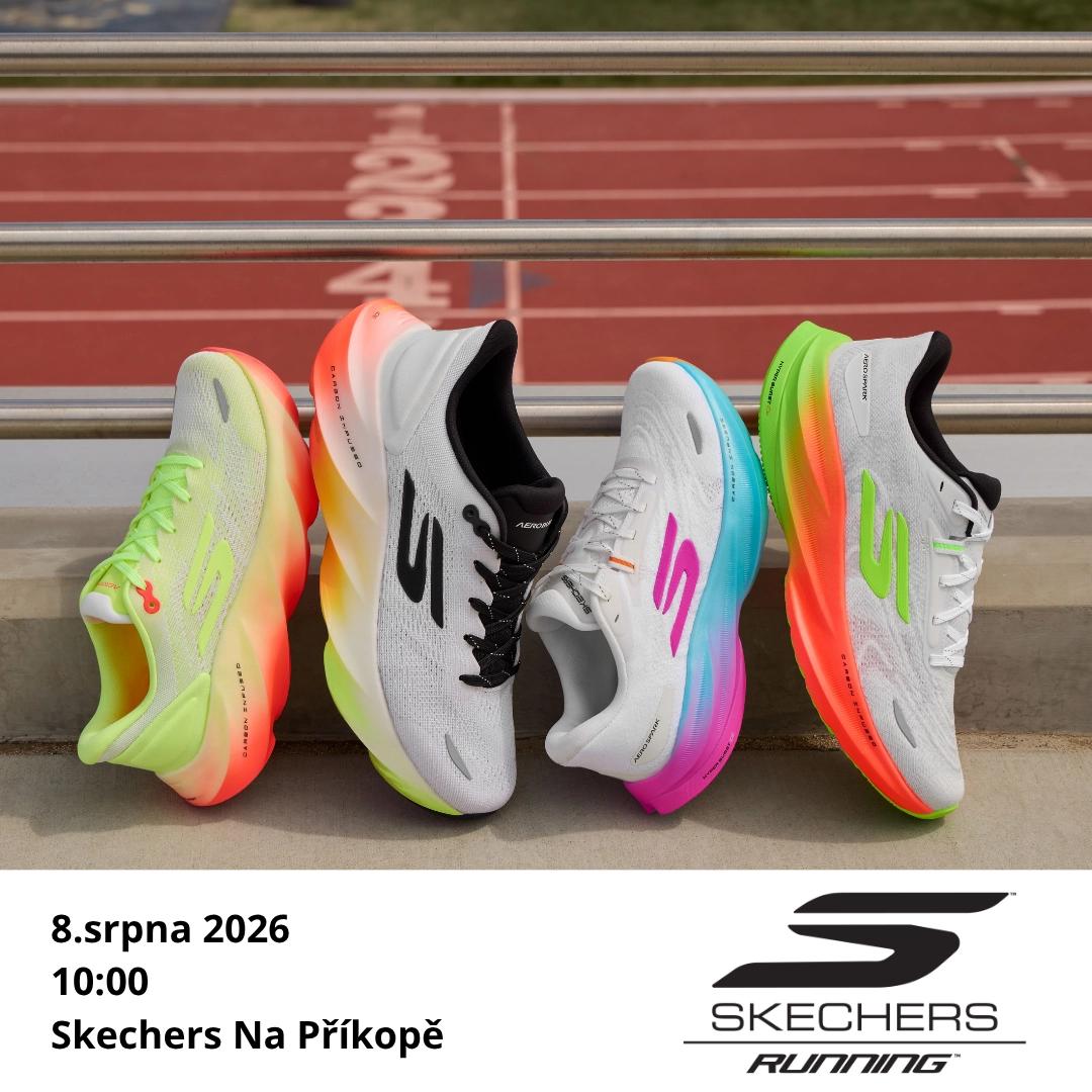 Skechers & 1981 Run club