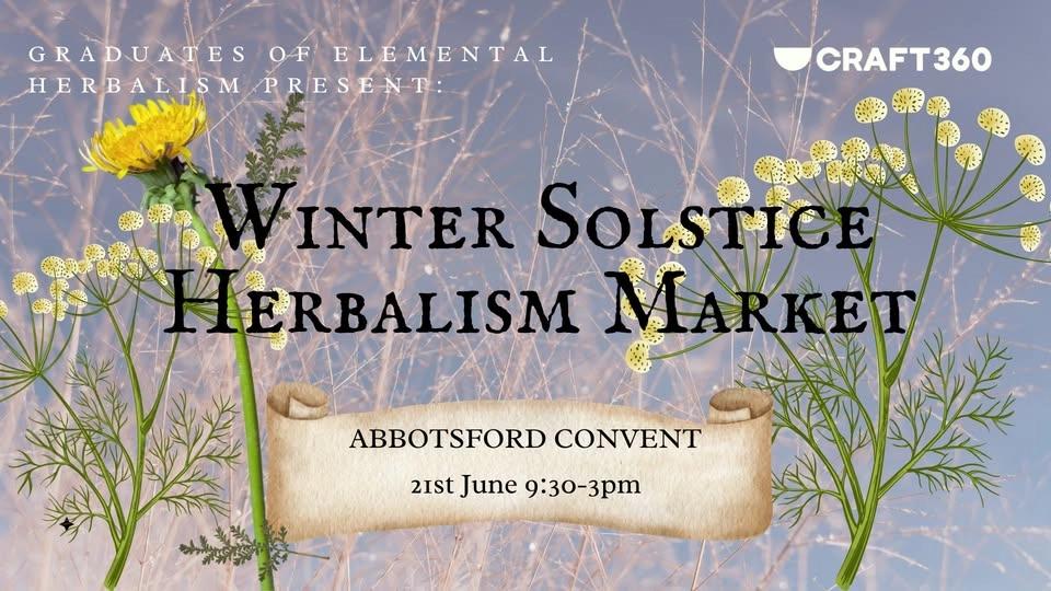Winter Solstice Herbalism Market
