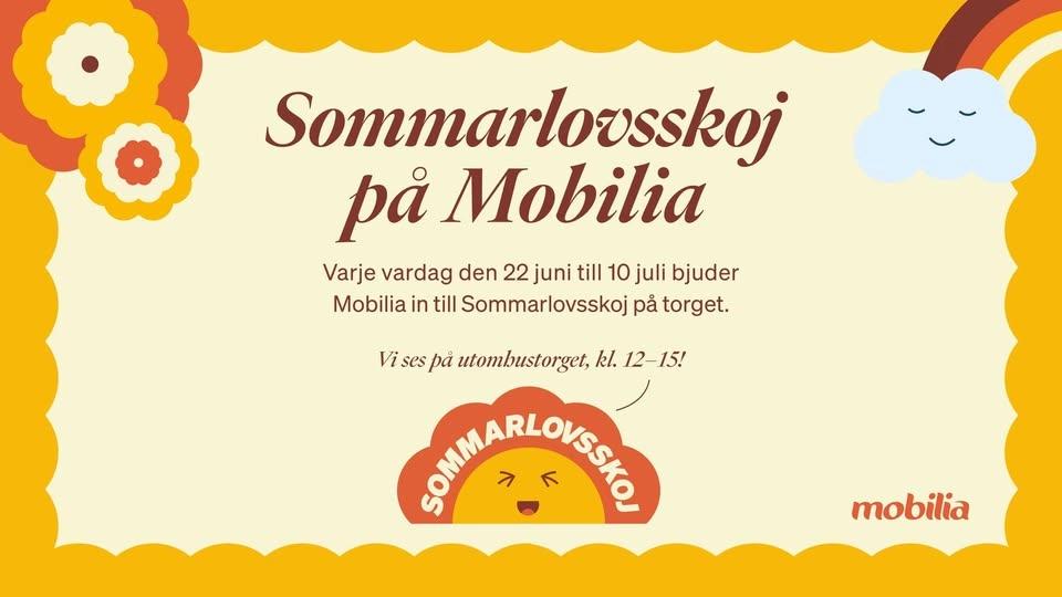 Sommarlovsskoj 22/6 - 10/7