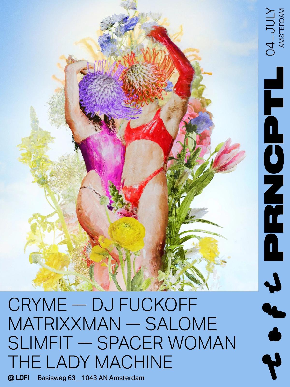 PRNCPTL DOES AMSTERDAM - DAY & NIGHT