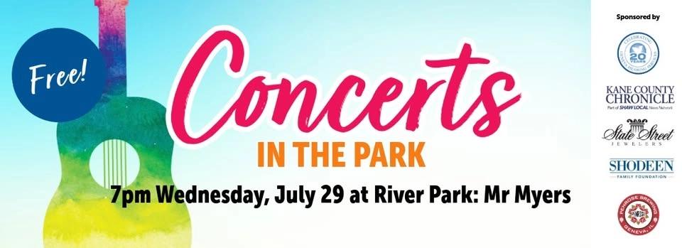 Concert in the Park - Mr Myers