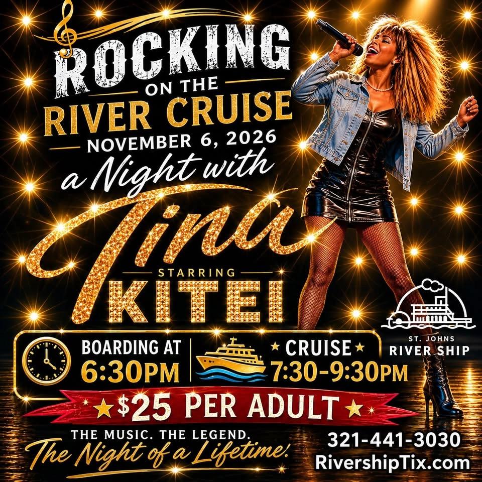 Rocking on the River β A Night w/ Tina Tribute Show Starring Kitel