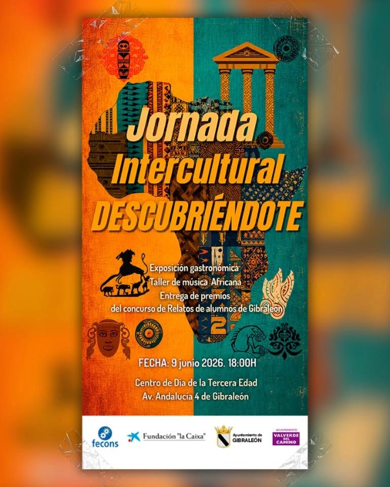 🪇 Jornada Intercultural 'Descubriéndote'