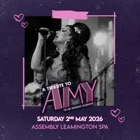 A TRIBUTE TO AMY | THE AMY WINEHOUSE CELEBRATION Saturday 2/5/26