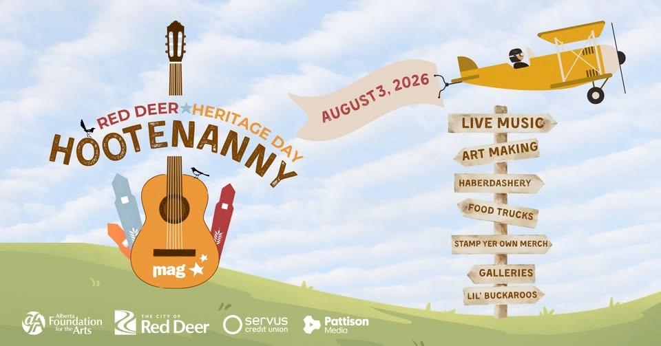 Red Deer Heritage Day Hootenanny
