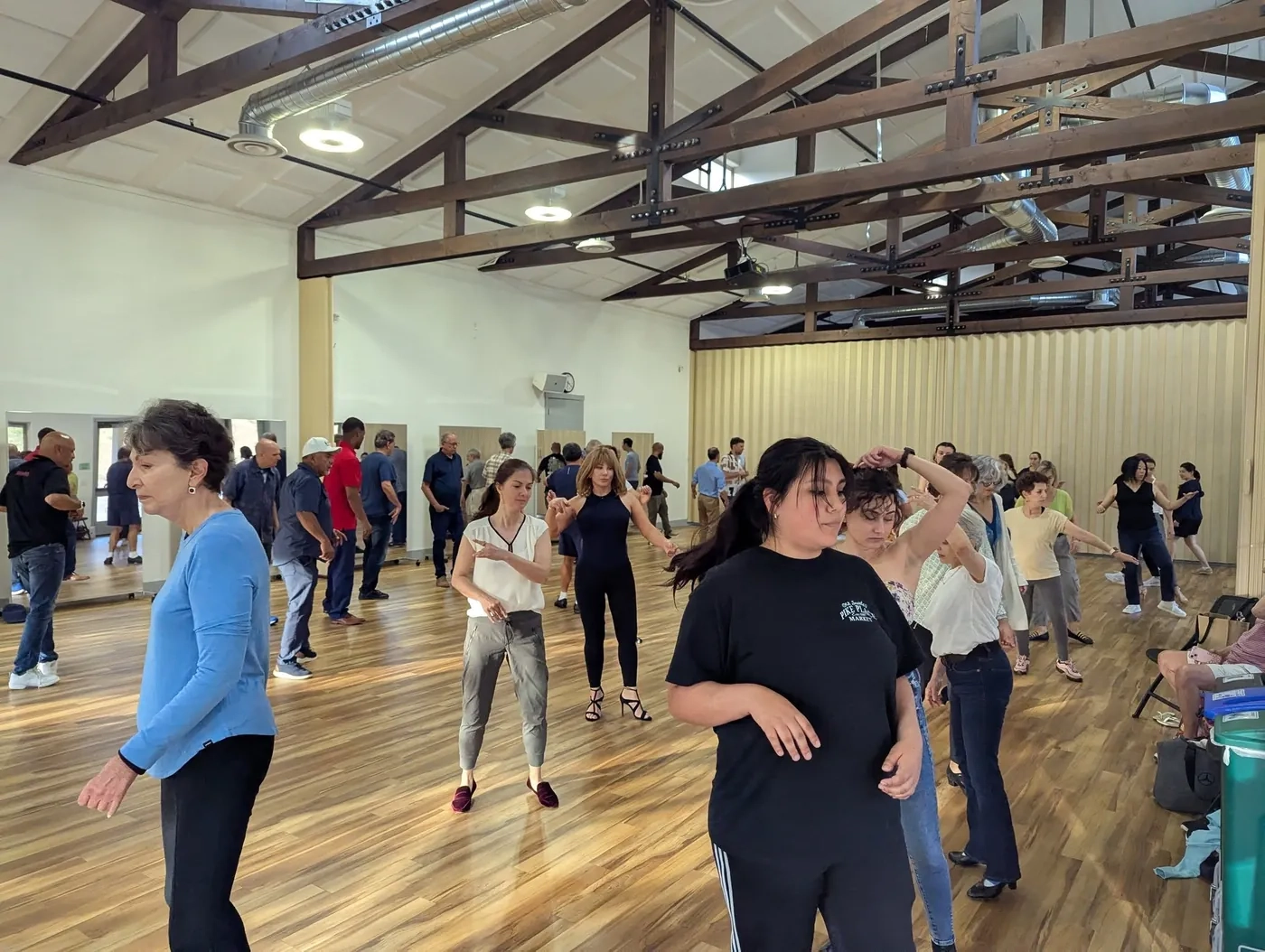 Salsa With Tomaj & Stasha