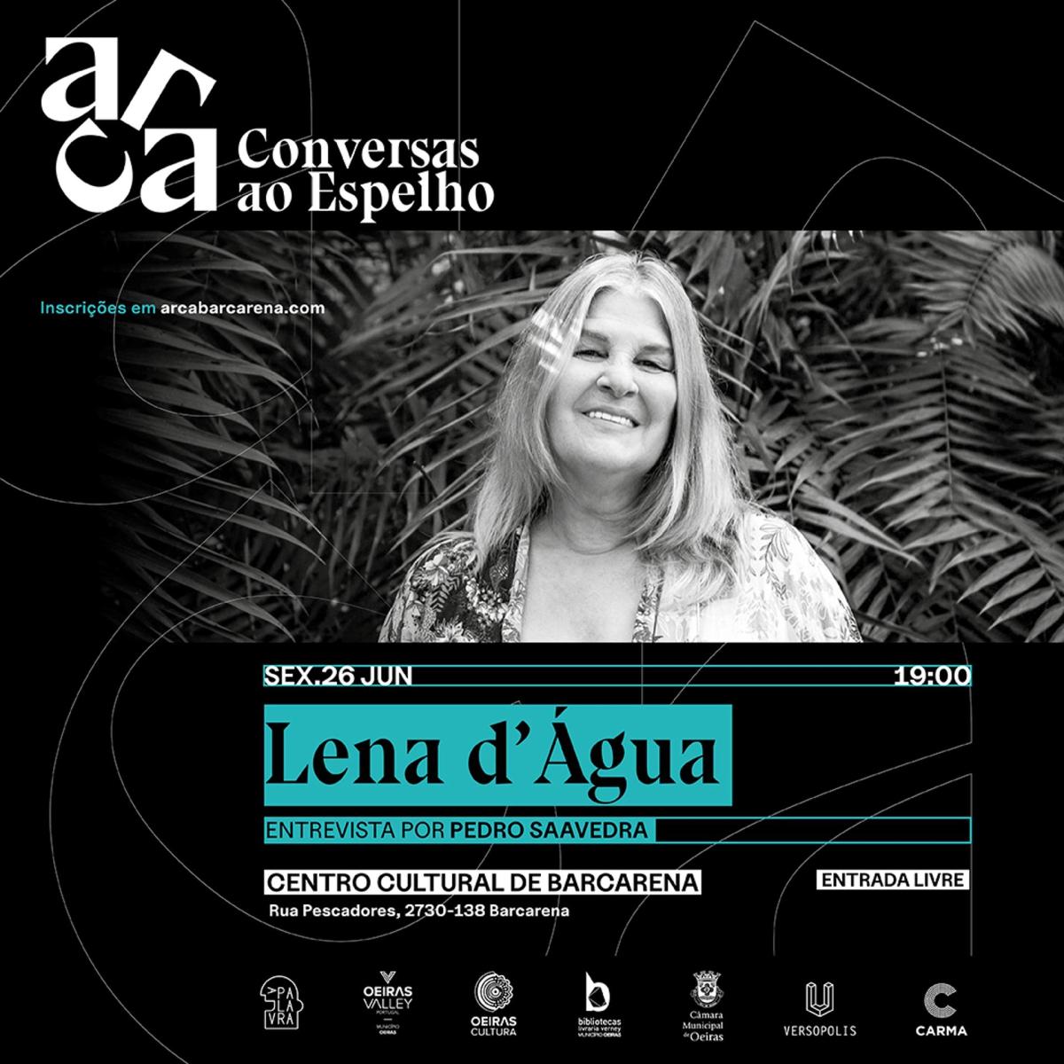 Conversas ao Espelho com Lena d’Água
