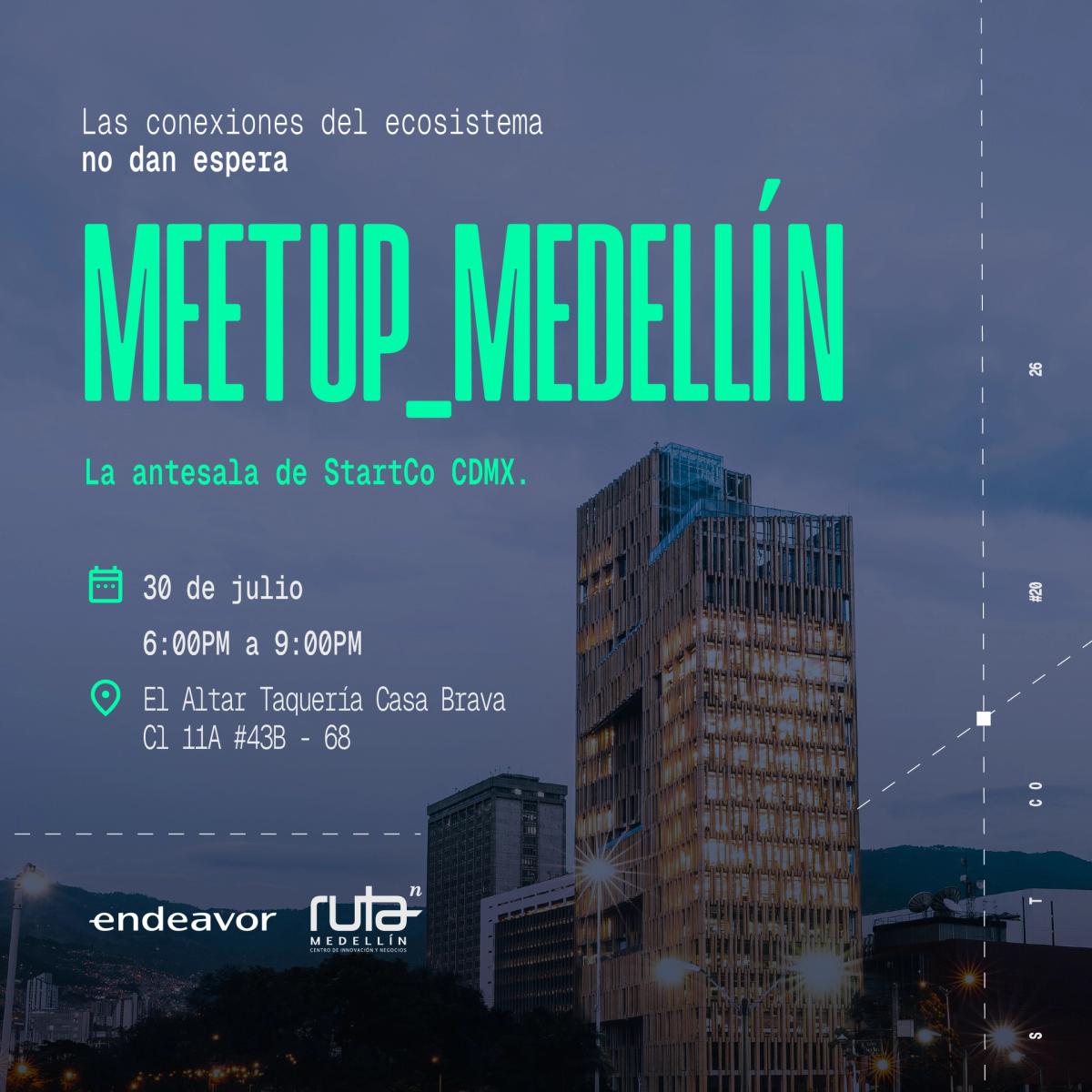 MeetUp by StartCo MDE