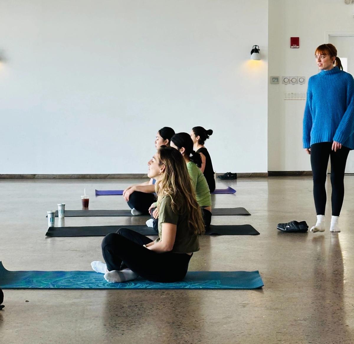 Wednesday Morning Yoga @ Sunset Park : 8 AM
