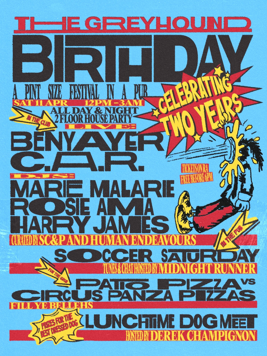 The Greyhound 2nd Birthday