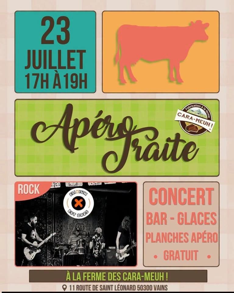 Apéro-Traite à la Ferme des Cara-Meuh !