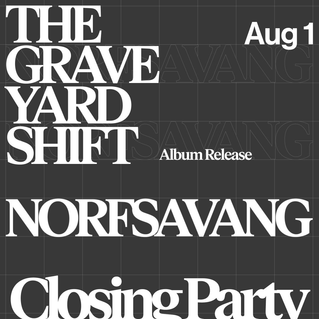 GRAVEYARD SHIFT RELEASE (SUPERCRIT 2.0 Closing Party)